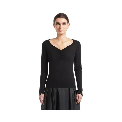 Heart-Neck Sweater