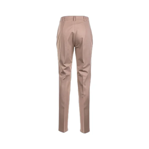 High Rise Slim Fit Trousers