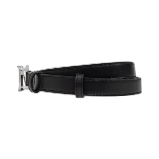 Logo Plaque Belt