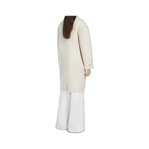 Nogara Collared Button-Up Coat