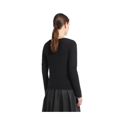 Heart-Neck Sweater