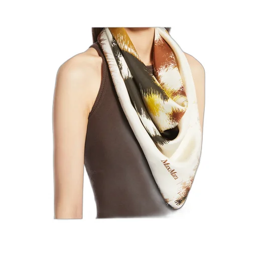 Logo Printed Scarf