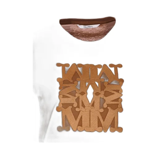 Logo Embroidered Crewneck T-Shirt