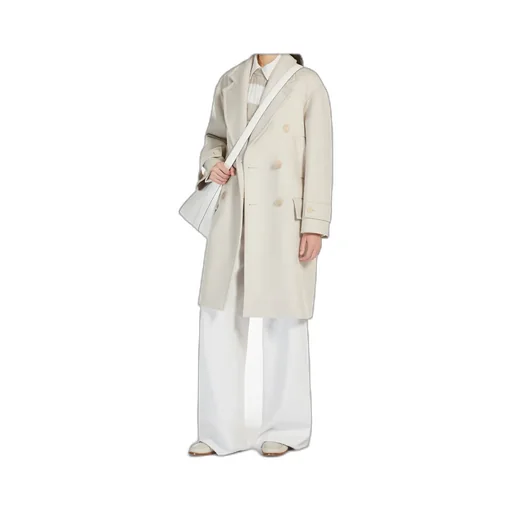 Nogara Collared Button-Up Coat
