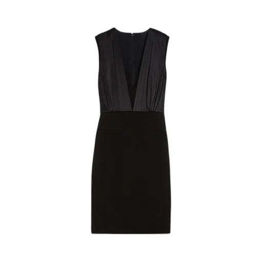 V-Neck Sleeveless Dress