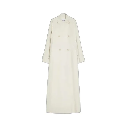 Ronco Belted Button-Up Trench Coat