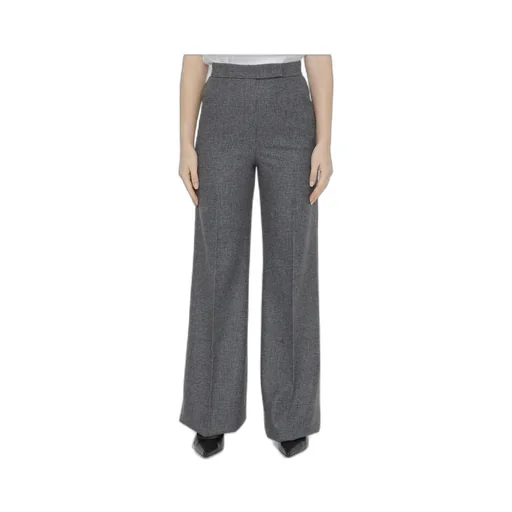 Wide-Leg Casual Pants