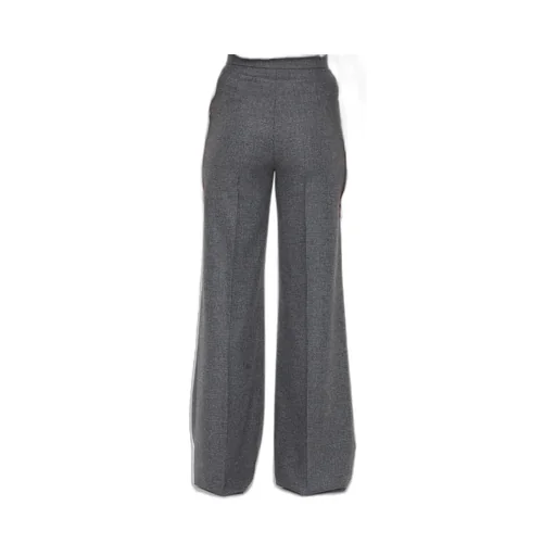Wide-Leg Casual Pants