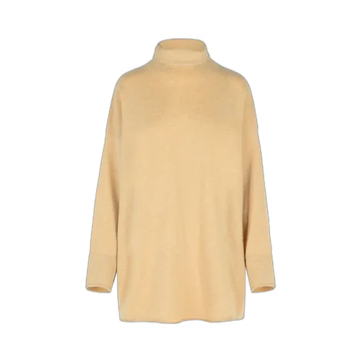 Turtleneck Knit Sweater