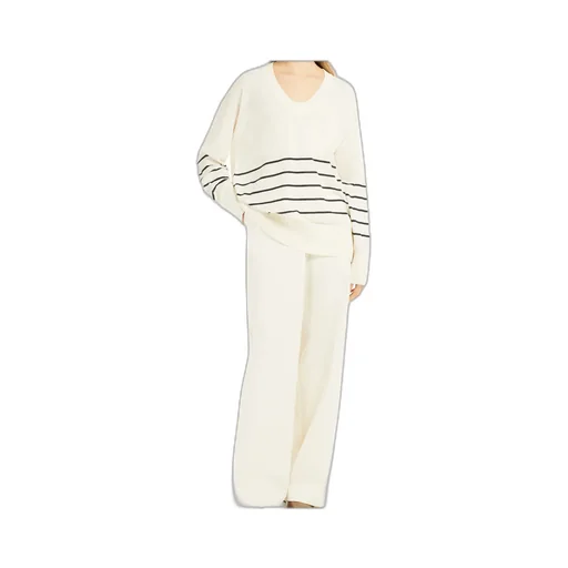 Oversized Cotton And Silk Sweater