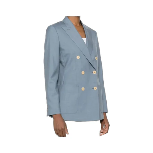 Long-Sleeved Suit Coat
