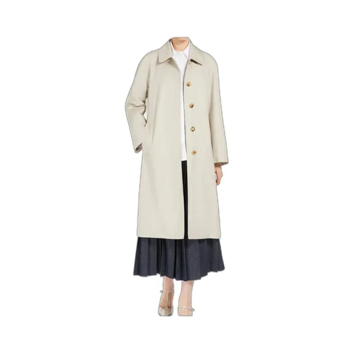 The Cube Belted Long-Sleeved Coat