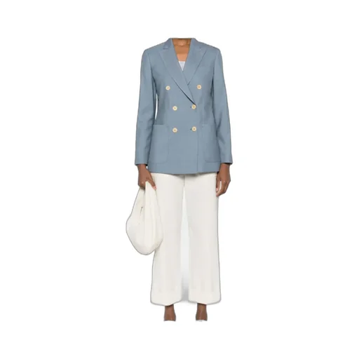 Long-Sleeved Suit Coat
