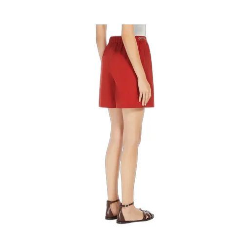 Haway Elasticated-Waist Short