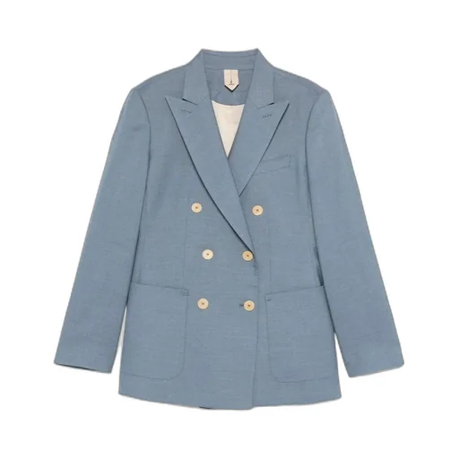 Long-Sleeved Suit Coat