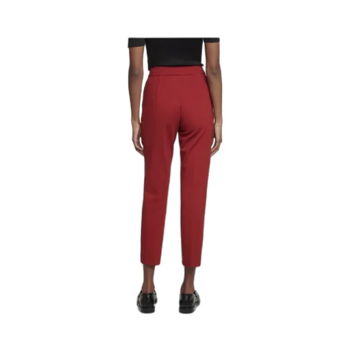 Elastic Waist Casual Pants