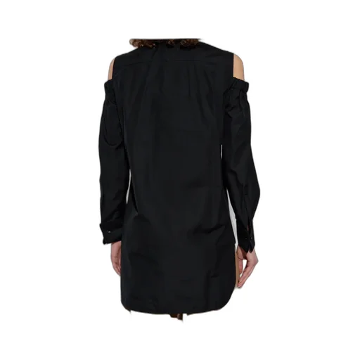 Ragni Cut-Out Button-Up Shirt