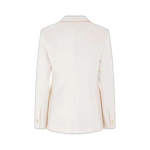 Single-Breasted Long-Sleeved Jacket