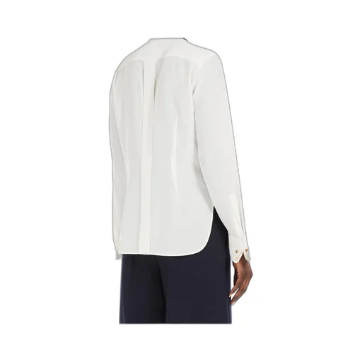 Apollo Ribbon Detailed Long-Sleeved Shirt
