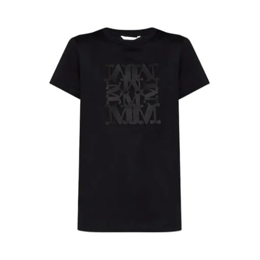 Logo Embroidered Crewneck T-Shirt