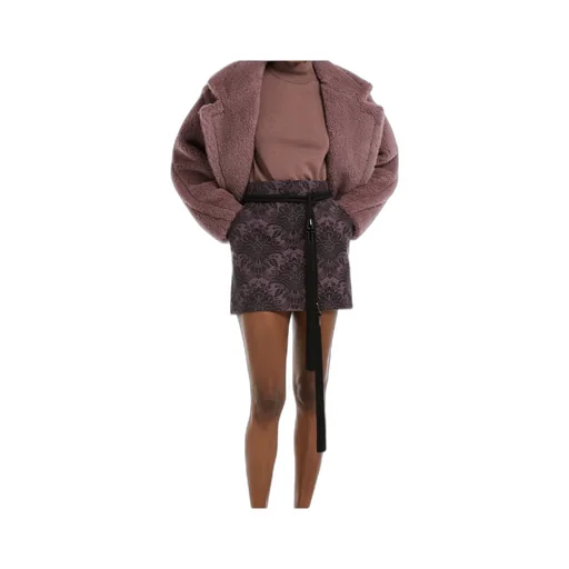 Cecina High Neck Half-Sleeved Jumper