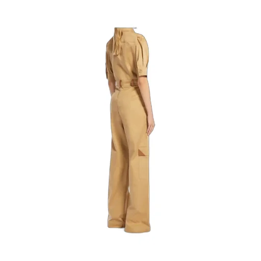 Filippo Button Detailed Jumpsuit