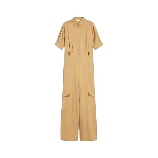 Filippo Button Detailed Jumpsuit