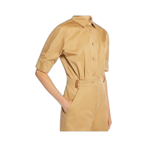 Filippo Button Detailed Jumpsuit