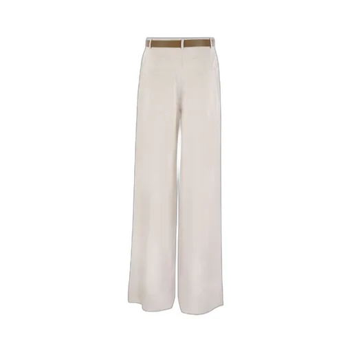 Belt-Loop Casual Pants
