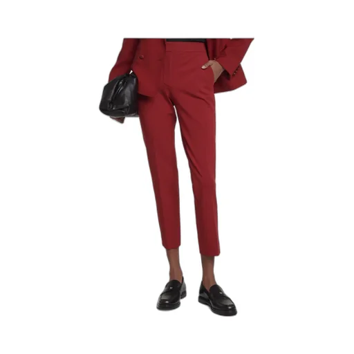 Elastic Waist Casual Pants