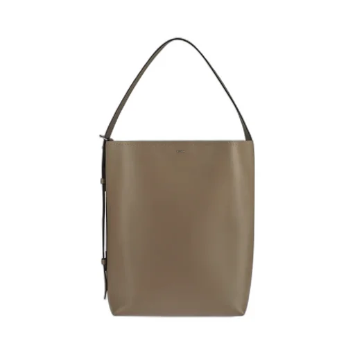 Archetipo Logo Plaque Top Handle Bag