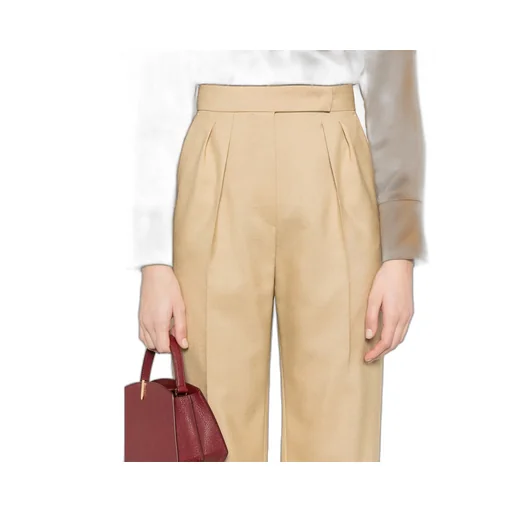 Pleated Casual Pants