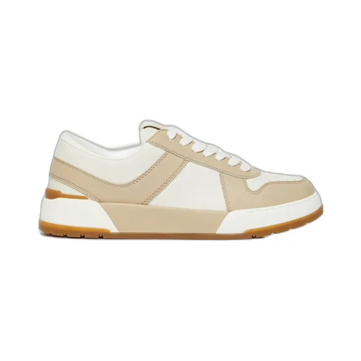 Low-Top Lace-Up Trainers