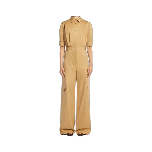Filippo Button Detailed Jumpsuit