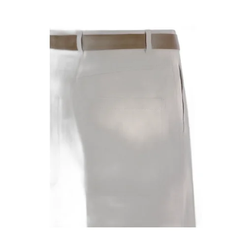 Belt-Loop Casual Pants
