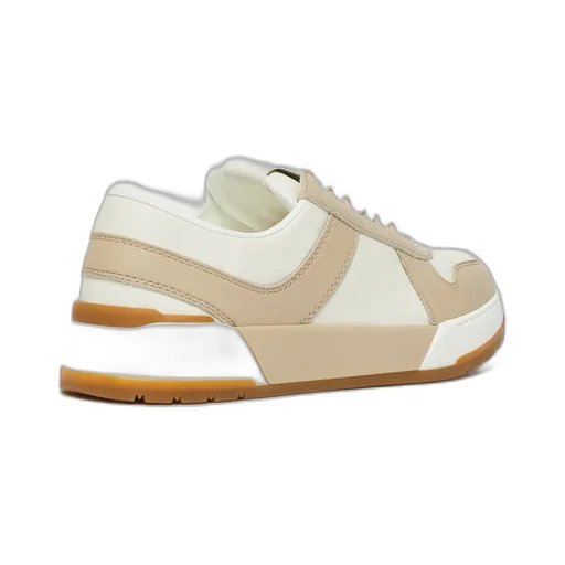 Low-Top Lace-Up Trainers