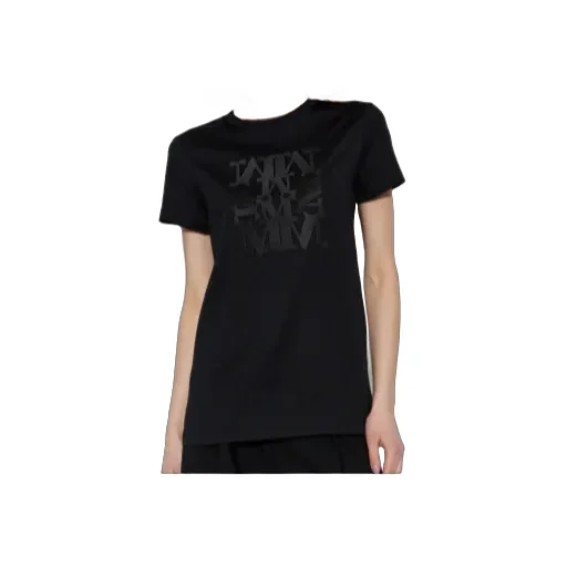 Logo Embroidered Crewneck T-Shirt