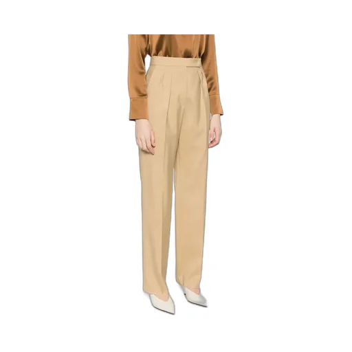 Pleated Casual Pants