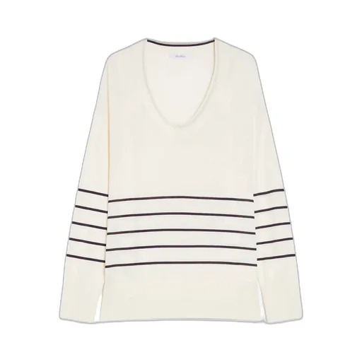 Oversized Cotton And Silk Sweater