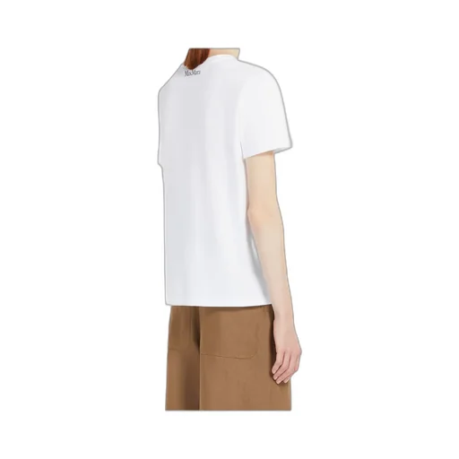 Embroidered Jersey Crew-Neck T-Shirt