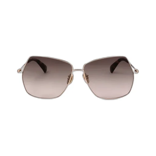 Abstract Frame Sunglasses