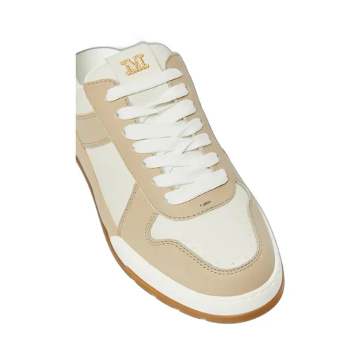 Low-Top Lace-Up Trainers