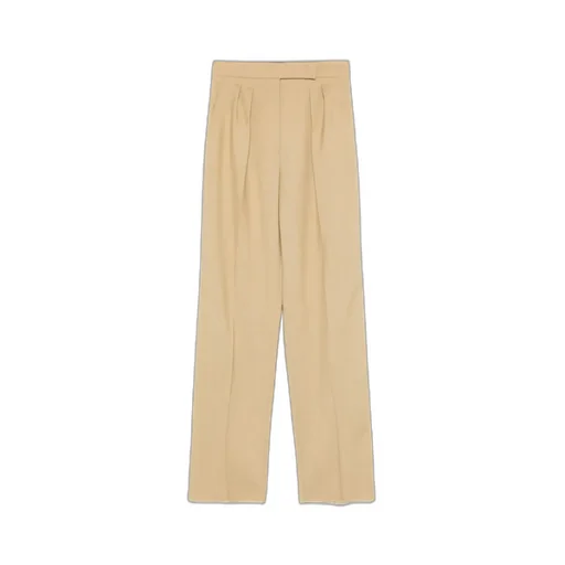 Pleated Casual Pants