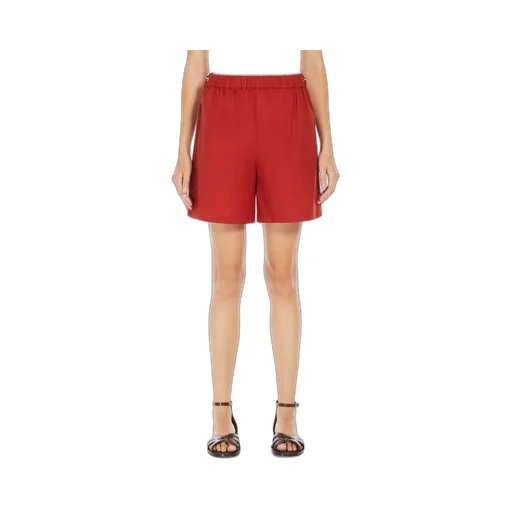 Haway Elasticated-Waist Short