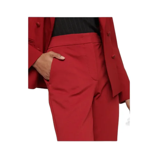 Elastic Waist Casual Pants