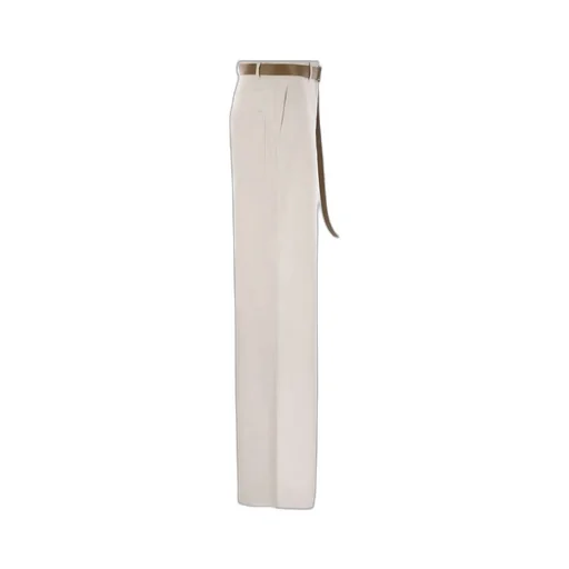 Belt-Loop Casual Pants
