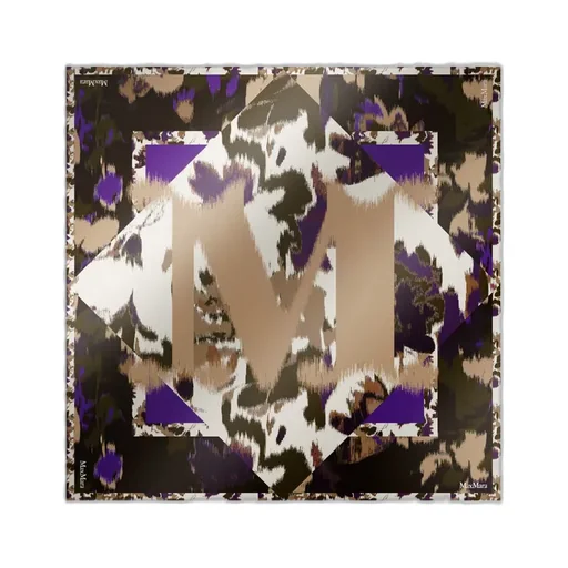 Printed Silk Scarf