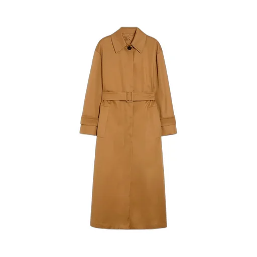 Pistoia Belted Long-Sleeved Coat
