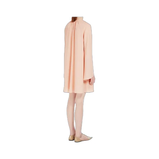 Madia Crewneck Long-Sleeved Dress