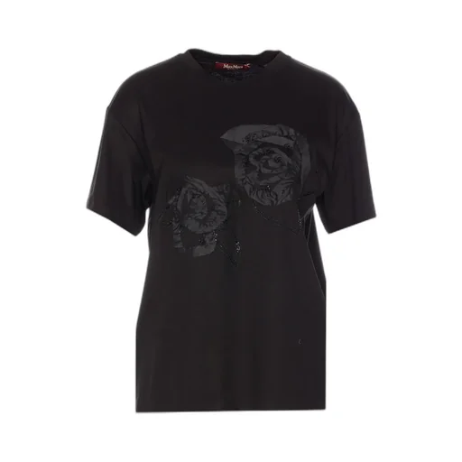 Gennaio Floral Embellished Crewneck T-Shirt
